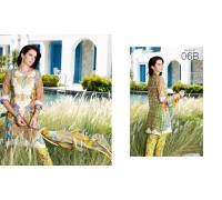 Charizma Exquisite Embroidered Lawn Collection 2016 - 06B